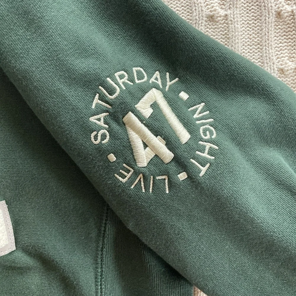 Crewneck Sweater - Dark Green - Picture 5 of 8